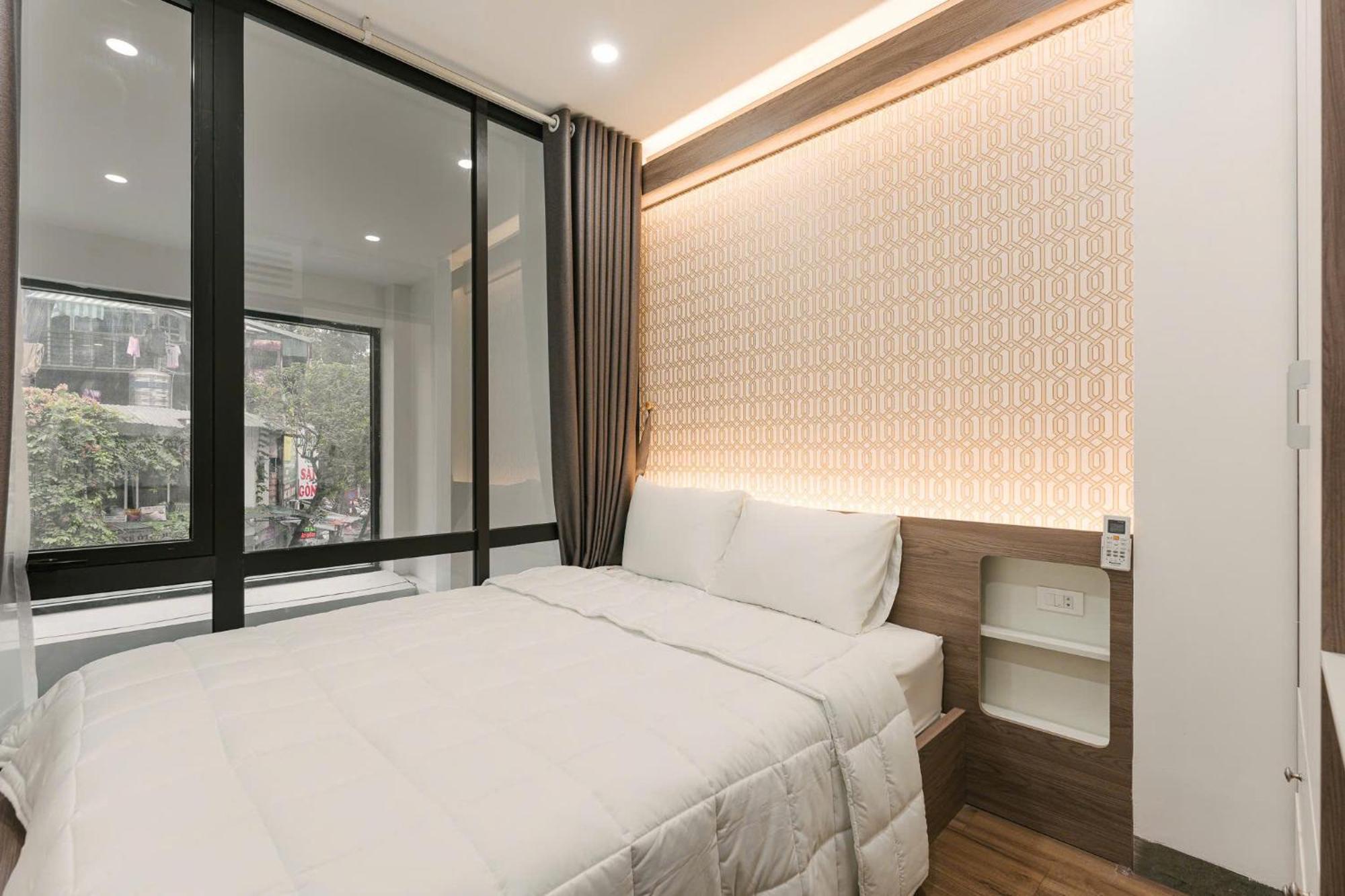 Delapong Hotel And Apartment Ha Noi Hanoi Exterior photo