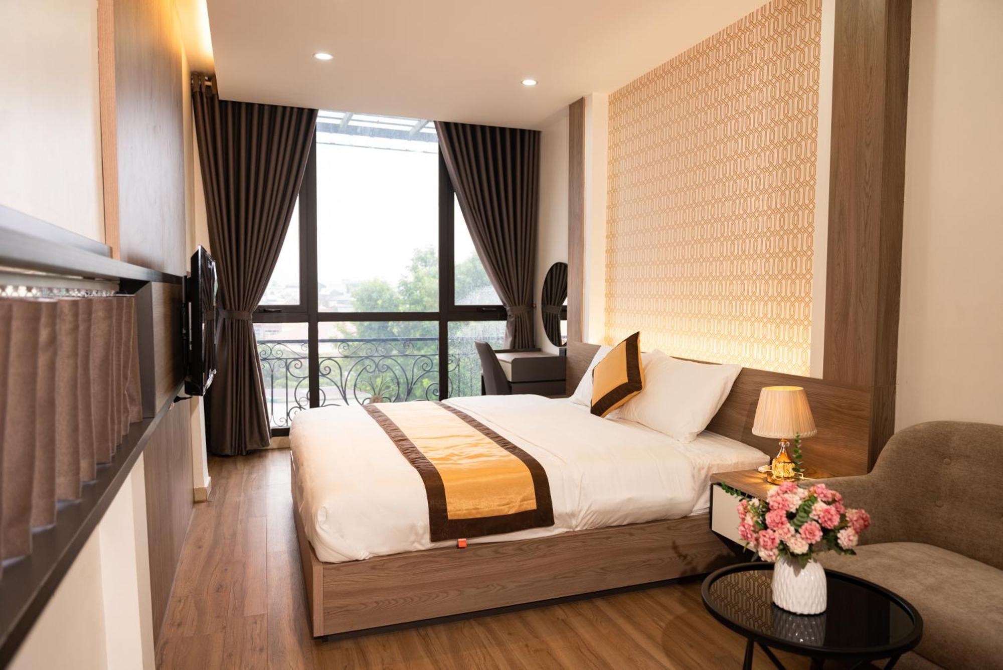 Delapong Hotel And Apartment Ha Noi Hanoi Exterior photo